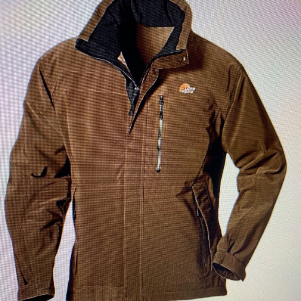 Mens XL Lowe Alpine PrimaLoft Insulated Jacket Waterproof